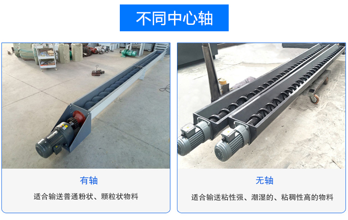 螺旋上料機中心軸